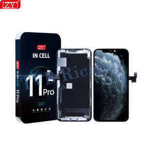 Iphone 11-Pro .Display Completo Compatibile ZY 背 光 屏 .Nero 黑