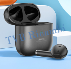 REMAX Auricolare Remax TWS-10i Bluetooth Nero.蓝牙耳机 金属超薄真无线音乐通话耳机 黑色