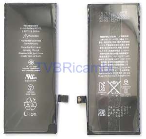 Iphone SE 2020 Batteria de Grande capacita 高 容 量 电 池 A2275 A2298 A2296 A2312